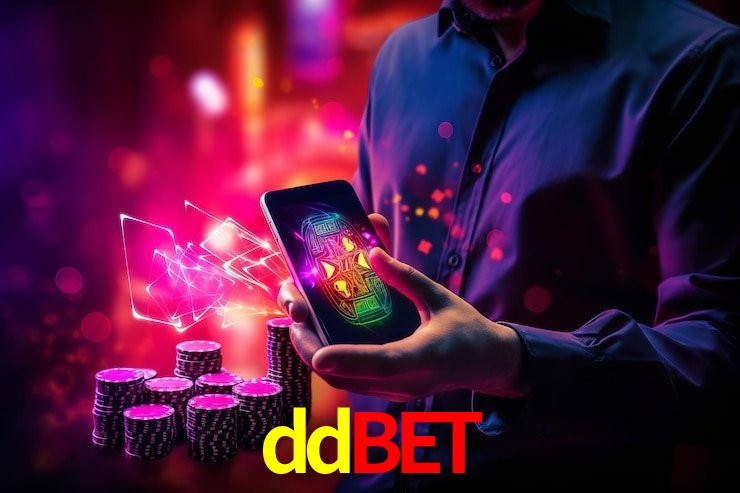 Interface do App ddbet